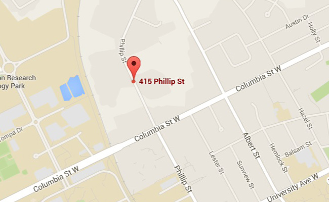 Map of 415-419 Randall St location