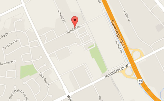 Map of 99 Randall St location